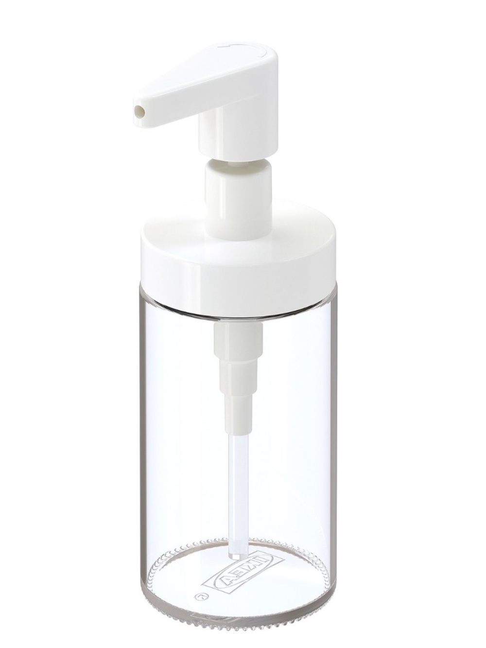 IKEA Clear Glass Soap Dispenser